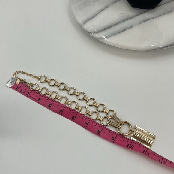 Dannijo Elisa Gold Plated Pendant Necklace - Picture 4 of 4